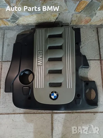 Кора двигател БМВ BMW E90 E91 E92 E93 E60 E61 E65 E66 E63 E70 E83 капак двигател, снимка 8 - Части - 40777111