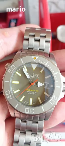 devosa 43mm автоматик, снимка 2 - Мъжки - 55843521