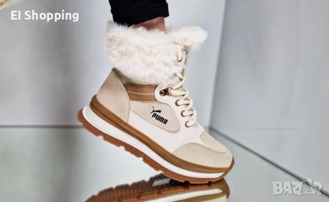 Дамски боти, снимка 9 - Дамски боти - 53442193