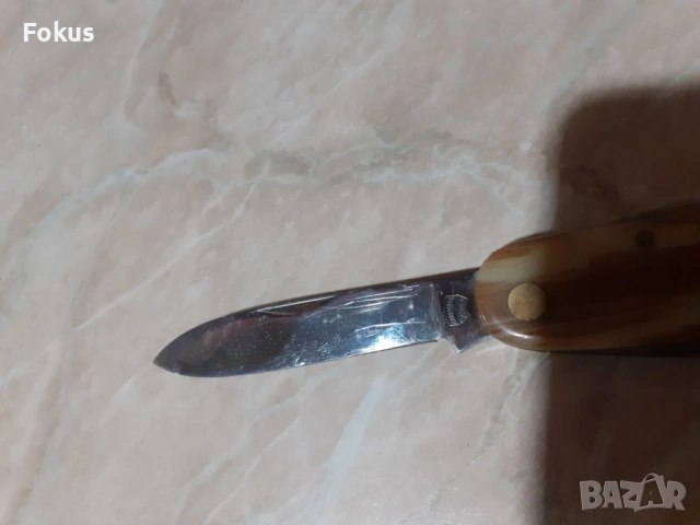 Колекционерско джобно ножче Solingen Kaufmann, снимка 2 - Антикварни и старинни предмети - 53357192