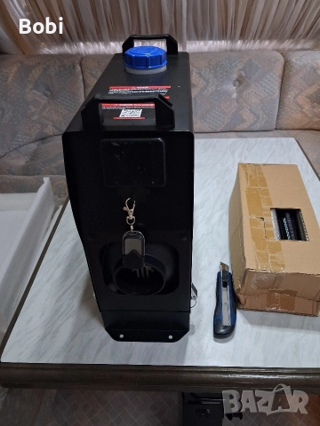 Мобилна суха дизелова печка 8 KW VEVOR, снимка 8 - Отоплителни печки - 48712700