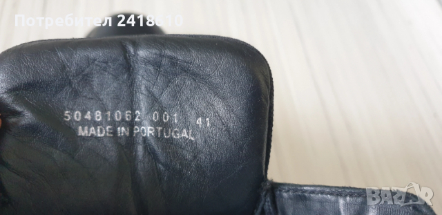 Hugo Boss Jacob Leather Mens Size 41 /26 см. ОРИГИНАЛ! Мъжки Обувки!, снимка 11 - Спортно елегантни обувки - 53414731