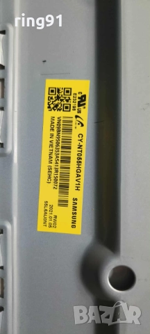 Main board - BN41-02756C (BN94-15766R) TV Samsung UE55TU8502U, снимка 3 - Части и Платки - 51741688