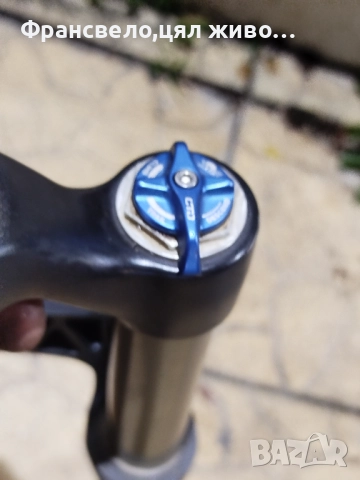 29 цола напълно работеща вилка за велосипед fox, снимка 2 - Части за велосипеди - 52309342