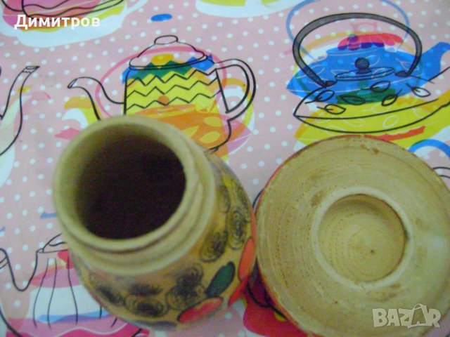 Кутиика Гъбка СССР, снимка 3 - Антикварни и старинни предмети - 44198327