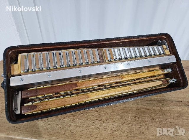 Акустичен акордеон Guerrini Superior II , снимка 7 - Акордеони - 53347514