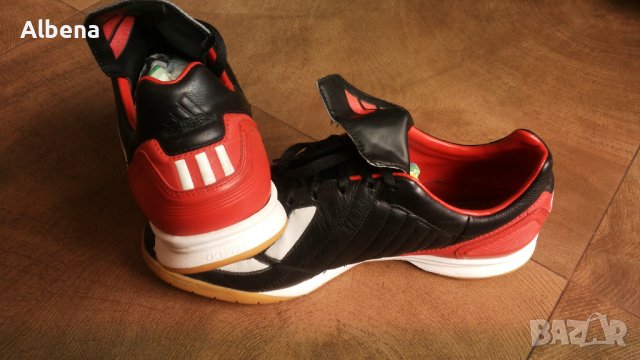 ADIDAS PREDATOR MANIA Leather Размер EUR 45 / UK 10 1/2 за футбол в зала естествена кожа 123-13-S, снимка 6 - Спортни обувки - 42295127