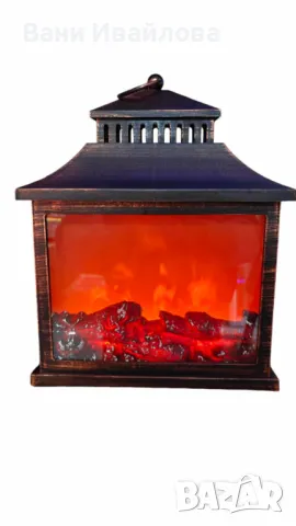 Декоративна камина с реалистичен горящ огън – уют и стил за вашия дом, снимка 4 - Декорация за дома - 47530618