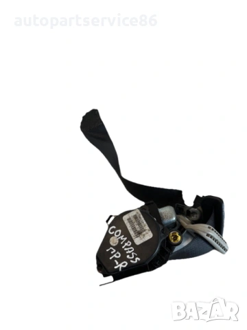 Преден десен колан за безопасност за Jeep Compass 2.2 CRD (2011) 605884102H