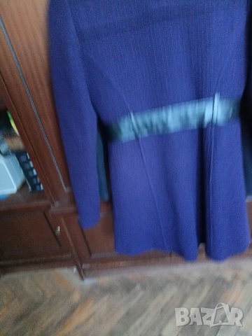 лилаво палтенце, снимка 2 - Палта, манта - 44162457