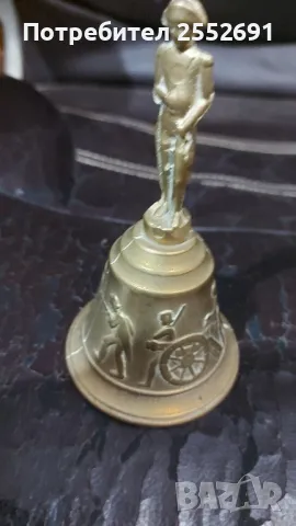 Звънец- камбана , снимка 5 - Колекции - 50336695