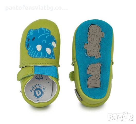 Бебешки "Barefoot" пантофи D.D.step носорог, снимка 3 - Детски пантофи - 41868411