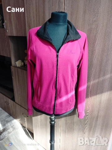 Розово суичър , снимка 5 - Суичъри - 51631958