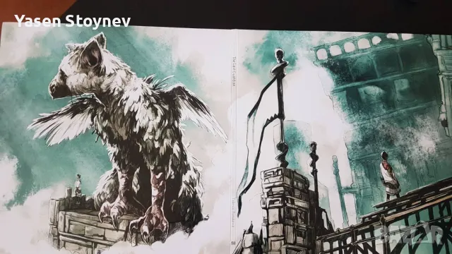 The Last Guardian Soundtrack (2LP), снимка 3 - Грамофонни плочи - 48645131