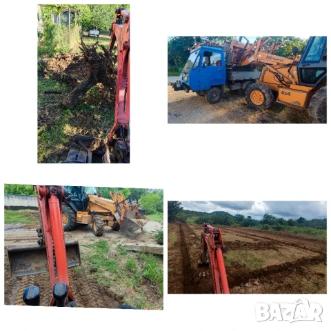 Услуги с Комбиниран и Мини багер ++ тристранен самосвал, снимка 7 - Други - 40001813