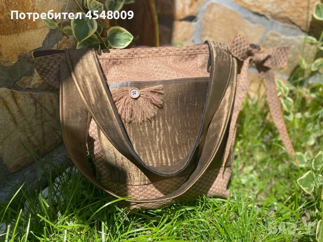 Чанти ръчна изработка - среден и голям размера 10% отстъпка до края на м. ноември, снимка 2 - Чанти - 51184058