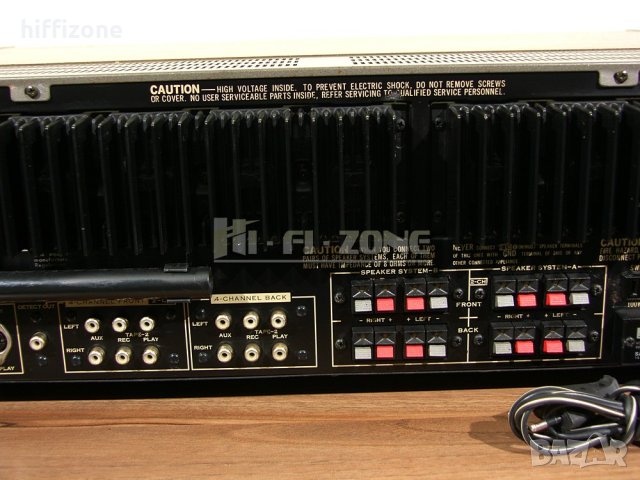 РЕСИВЪР   Sansui qrx-8001 , снимка 11 - Ресийвъри, усилватели, смесителни пултове - 33860344