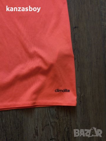 Adidas Core 18 Tee M - страхотна мъжка тениска 2ХЛ КАТО НОВА , снимка 6 - Тениски - 41522536