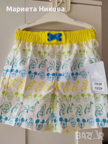 Оригинални бански за момче Disney Mickey mouse, снимка 3 - Детско бельо и бански  - 42493908