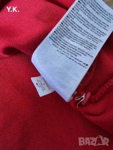 Оригинална мъжка тениска с яка Nike x F.C. PSG, снимка 4 - Тениски - 49584715