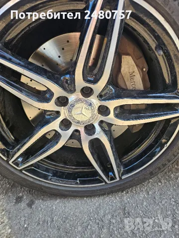  Алуминиеви AMG джанти 19цола за Мерцедес.