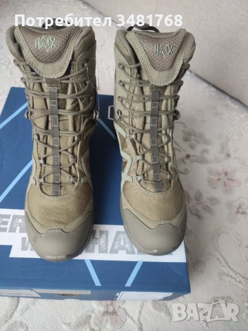 Кубинки HAIX, 43 номер.