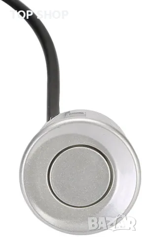 Сензор за паркиране на заден ход с 8 сензора за паркиране отпред, 4 отзад, 4 LED дисплея-сив, снимка 7 - Аксесоари и консумативи - 48804955