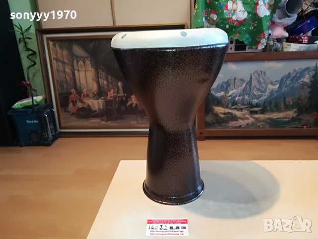 ГОЛЯМА ТАРАМБУКА-МЕТАЛИК 41Х26СМ 1803221230, снимка 2 - Ударни инструменти - 36147485