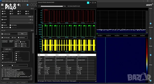 RTL-SDR Blog V4 , RTL SDR V4 оригинално, снимка 8 - Друга електроника - 55884824