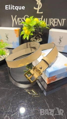 колани от естествена кожа в кутия celine ysl saint laurent , снимка 7 - Колани - 52466881