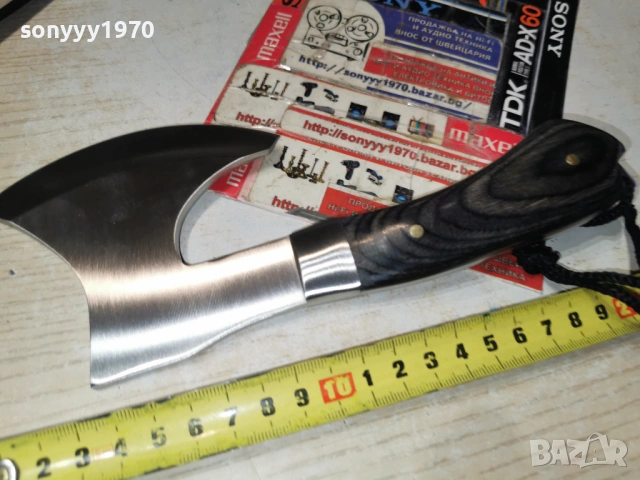 КЕМПИНГ ТОПОР 0603261012, снимка 10 - Ножове - 53731322