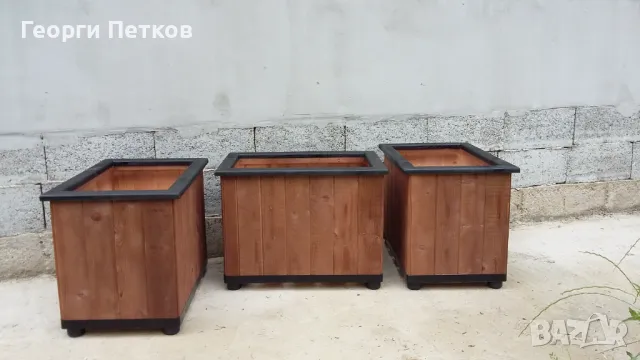 Декоративни Кашпи - 65х40х47см., снимка 6 - Саксии и кашпи - 50333754