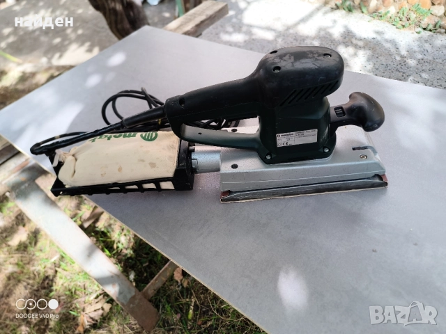 Шлайф Метабо, снимка 10 - Други инструменти - 52102087