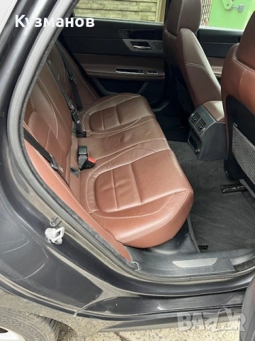 Продавам Ягуар ХФ, 2018 г, 2.0 Д, автомат, БЛОКИЛАЛ ДВИГАТЕЛ- Jaguar XF Sportbrake II 2.0 D , снимка 16 - Автомобили и джипове - 53629496
