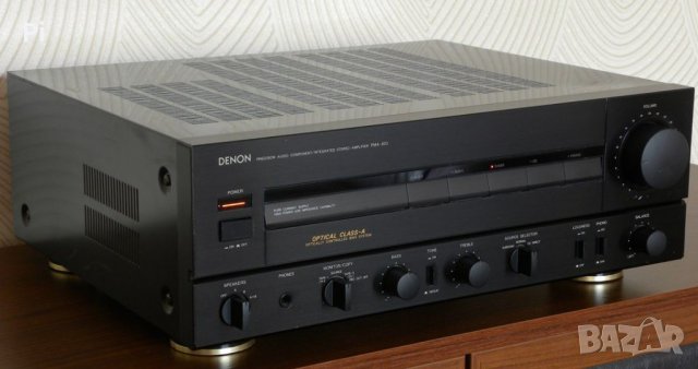 Тонколони Klipsch Heresy II Big стерео + Усилвател Denon + Компютър Lenovo, снимка 9 - Тонколони - 42558605