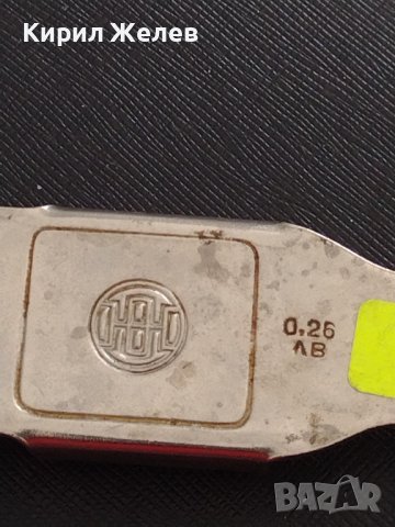 Стара отварачка от соца рядка с печат перфектно състояние за КОЛЕКЦИЯ ДЕКОРАЦИЯ БИТОВ КЪТ 3857, снимка 3 - Други ценни предмети - 41081831