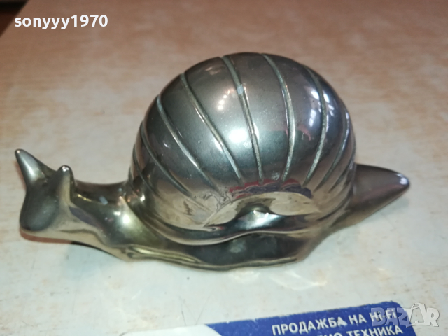 ОХЛЮВ ОТ ФРАНЦИЯ МЕТАЛЕН МАСИВЕН 1003241053, снимка 4 - Колекции - 44694299