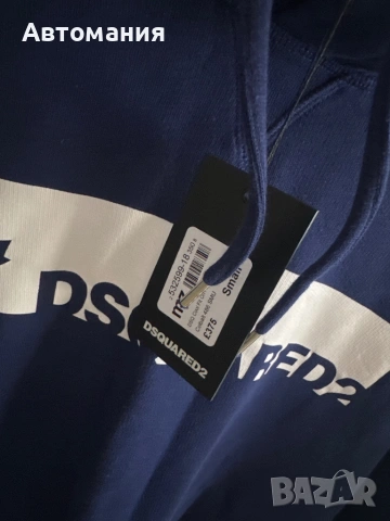 Оригинален суитчер Dsquared2, снимка 2 - Суичъри - 53736434