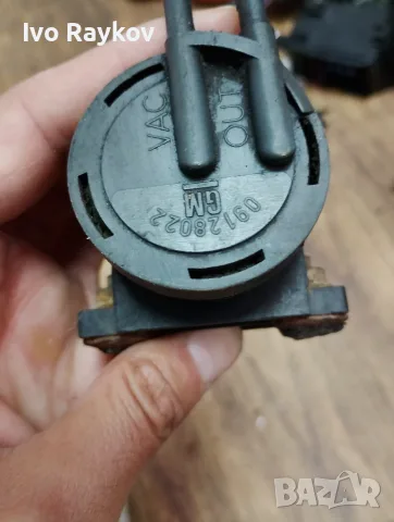 Вакуум клапан за Opel 2.0, 2.2 DTI, 09128022, , снимка 2 - Части - 55743449