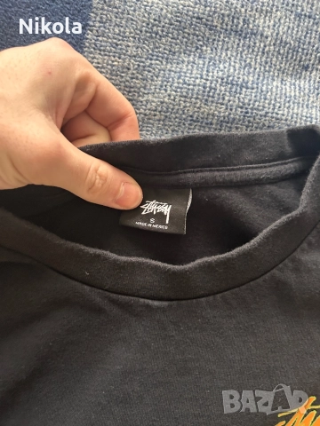 Тениска Stussy/стъси, снимка 4 - Тениски - 52432316