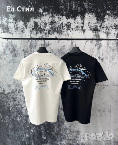 ✨🔥🔥🔥 👍 ✨𝗣𝗿𝗶𝗰e :18€ НА ЕДРО ✨𝗦ı𝘇𝗲: S M L XL XXL 📌5 бр, снимка 5 - Тениски - 53661796