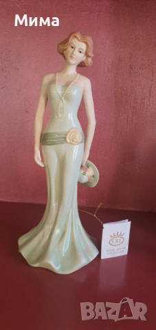 Две нови красиви порцеланови дами на REGA, снимка 5 - Декорация за дома - 53097033