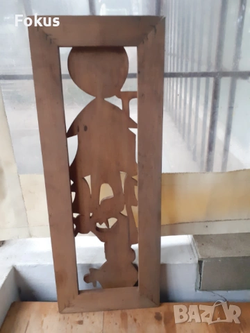 Уникална стара българска дърворезба, снимка 6 - Антикварни и старинни предмети - 53418179