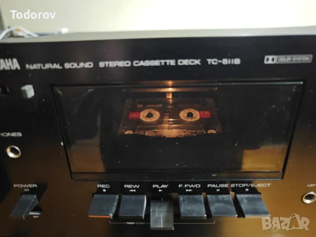 Дек, Усилвател и Тунер Yamaha TC-511B CA-V1 CT-V1, снимка 3 - Ресийвъри, усилватели, смесителни пултове - 48205331
