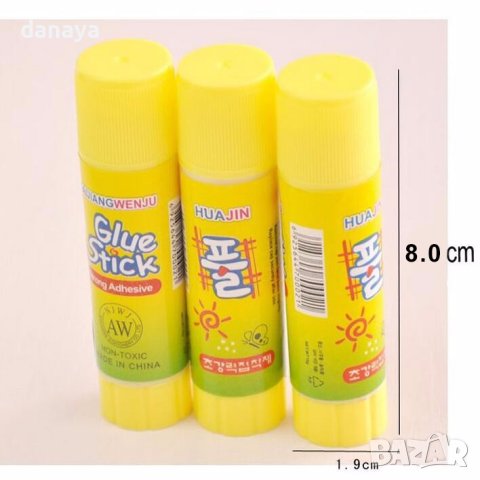 3592 Сухо лепило, 9 грама, снимка 5 - Ученически пособия, канцеларски материали - 40367778