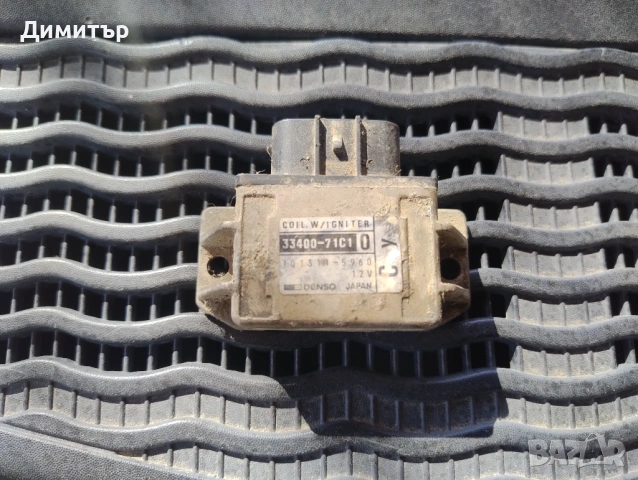 Комутатор За Сузуки Суйфт 1.3Моно 1994г / Suzuki Swift 1.3Mi 1994y