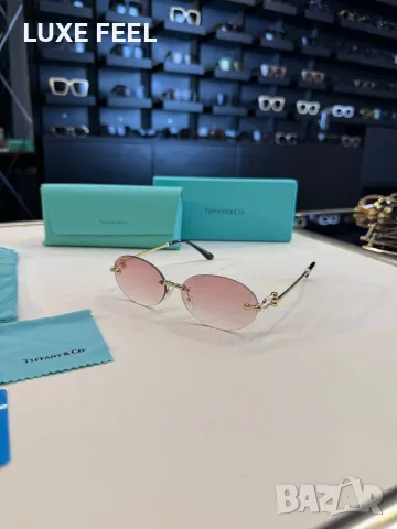 Tiffany ✨ Gucci ✨Дамски Слънчеви Очила , снимка 5 - Слънчеви и диоптрични очила - 56301557
