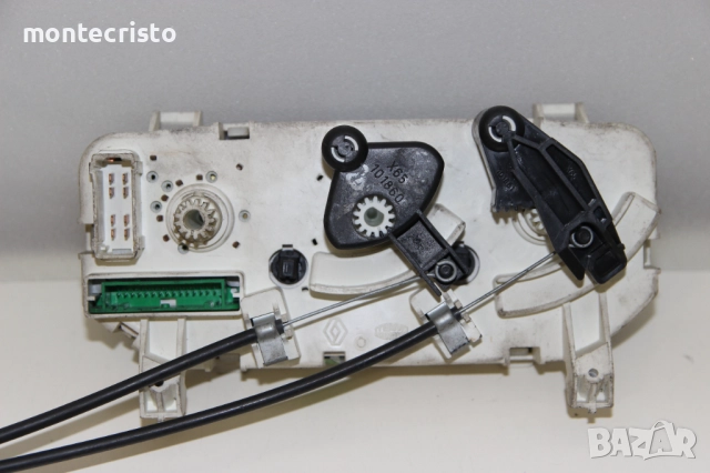 Панел климатик Renault Clio II (1998-2005г.) 595345000 / 1848819006 / 5.953.450.00 управление, снимка 3 - Части - 52354692