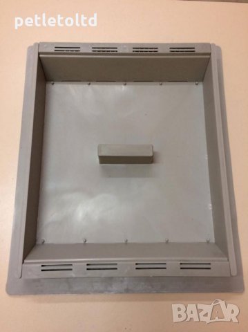 Сива Турбо Хранилка с капак Тип Табла , снимка 2 - За пчели - 30845795