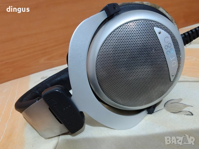 Слушалки beyerdynamic DT 880 Edition 250 ома, снимка 5 - Слушалки и портативни колонки - 52807324